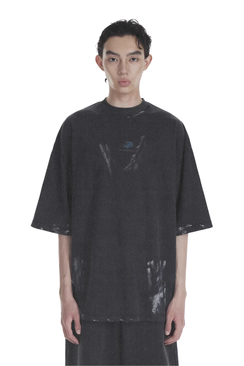 MasonPrince Rubbing Paint Distressed Tee
