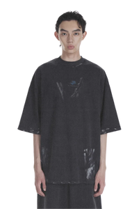 MasonPrince Rubbing Paint Distressed Tee