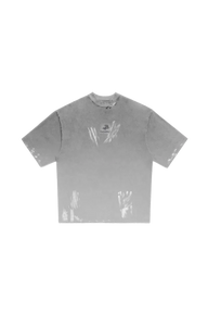 MasonPrince Rubbing Paint Distressed Tee