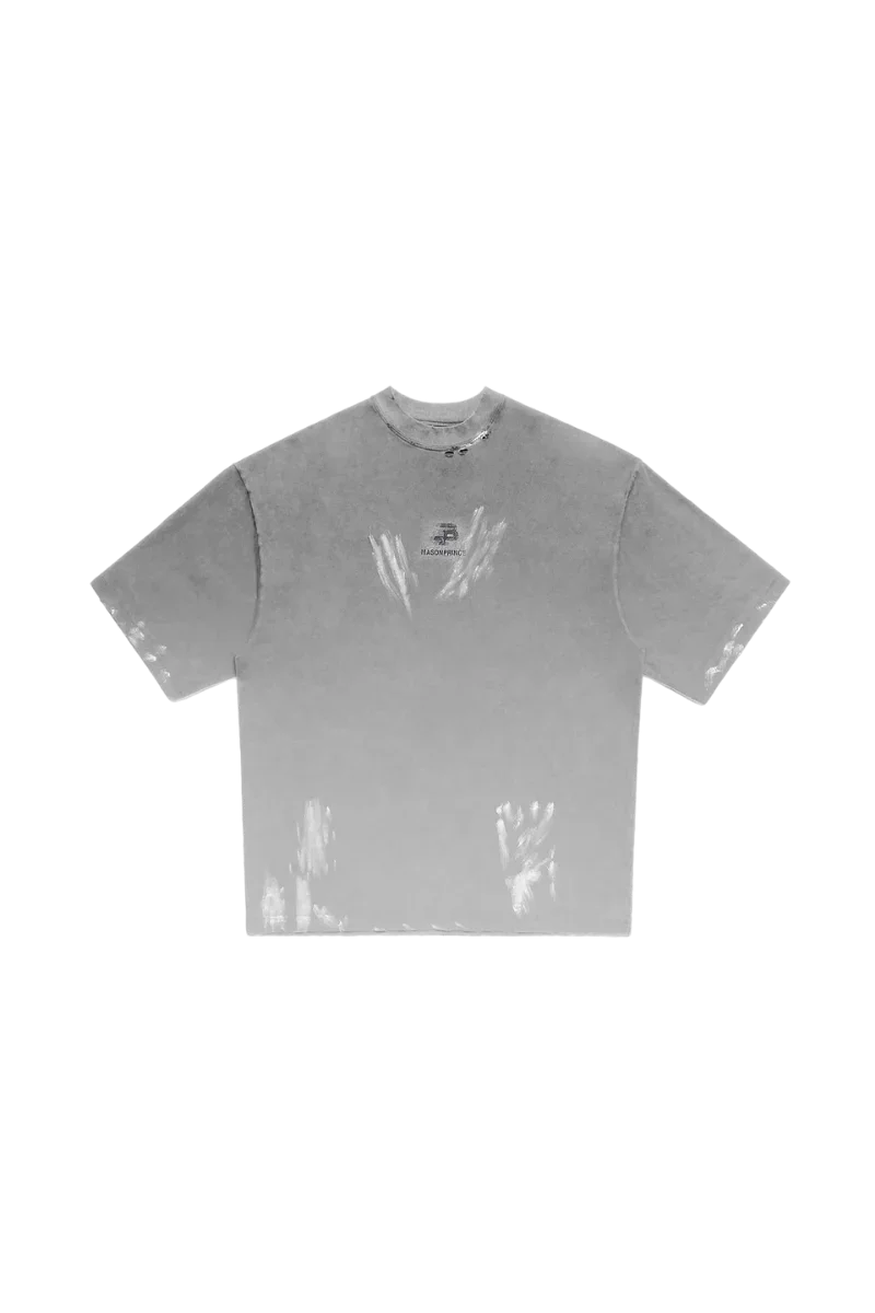 MasonPrince Rubbing Paint Distressed Tee