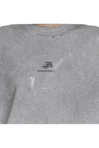 MasonPrince Rubbing Paint Distressed Tee