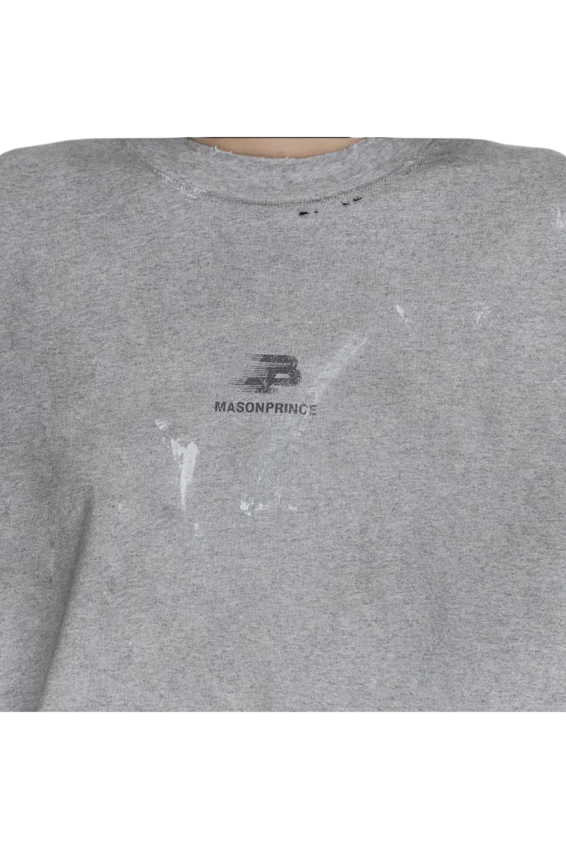 MasonPrince Rubbing Paint Distressed Tee