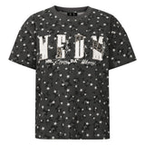 MEDM Camo Leopard Star Patch Logo Tee