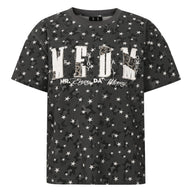 MEDM Camo Leopard Star Patch Logo Tee