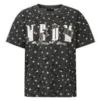 MEDM Camo Leopard Star Patch Logo Tee