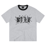 MEDM Cherub Star Colorblock Couple Tee
