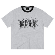MEDM Cherub Star Colorblock Couple Tee