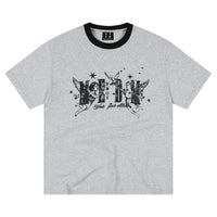 MEDM Cherub Star Colorblock Couple Tee