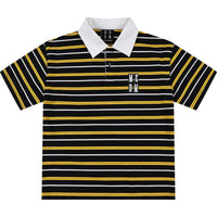 MEDM Shell Embroidery Stripe Couple Tee