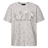 MEDM Camo Leopard Star Patch Logo Tee