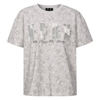 MEDM Camo Leopard Star Patch Logo Tee
