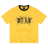 MEDM Cherub Star Colorblock Couple Tee