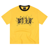 MEDM Cherub Star Colorblock Couple Tee