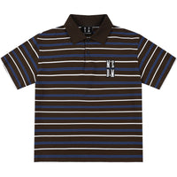 MEDM Shell Embroidery Stripe Couple Tee