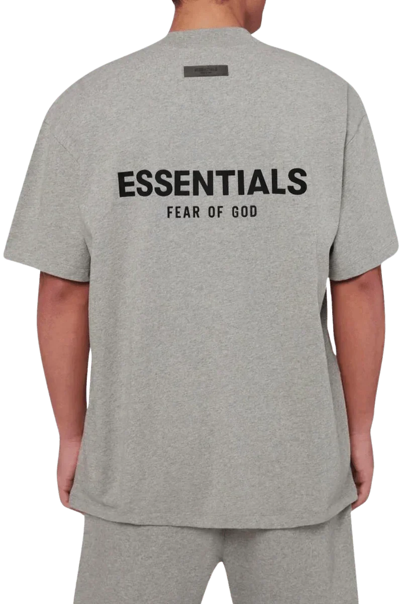 Fear Of God Essentials SS22 Flocked Logo Tee - ShaLaoBan