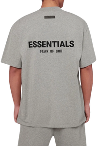 Fear Of God Essentials SS22 Flocked Logo Tee - ShaLaoBan