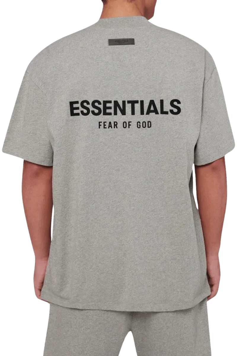 Fear Of God Essentials SS22 Flocked Logo Tee - ShaLaoBan
