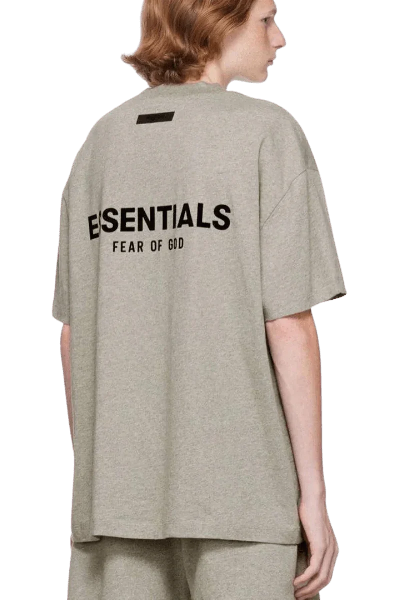 Fear Of God Essentials SS22 Flocked Logo Tee - ShaLaoBan