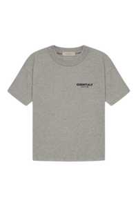 Fear Of God Essentials SS22 Flocked Logo Tee - ShaLaoBan