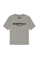 Fear Of God Essentials SS22 Flocked Logo Tee - ShaLaoBan