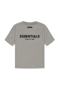 Fear Of God Essentials SS22 Flocked Logo Tee - ShaLaoBan