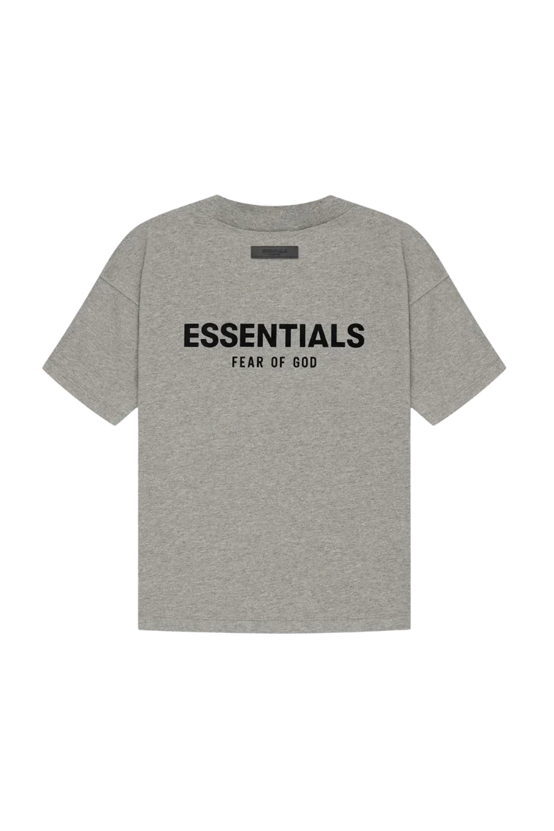 Fear Of God Essentials SS22 Flocked Logo Tee - ShaLaoBan