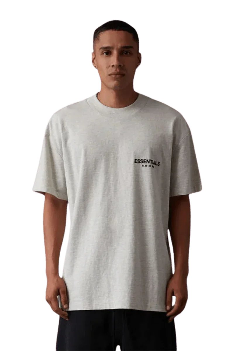 Fear Of God Essentials SS22 Flocked Logo Tee - ShaLaoBan