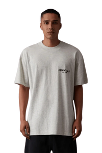 Fear Of God Essentials SS22 Flocked Logo Tee - ShaLaoBan