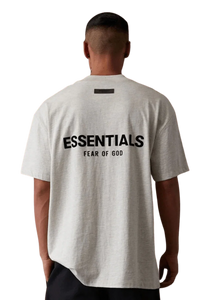 Fear Of God Essentials SS22 Flocked Logo Tee - ShaLaoBan