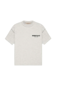 Fear Of God Essentials SS22 Flocked Logo Tee - ShaLaoBan