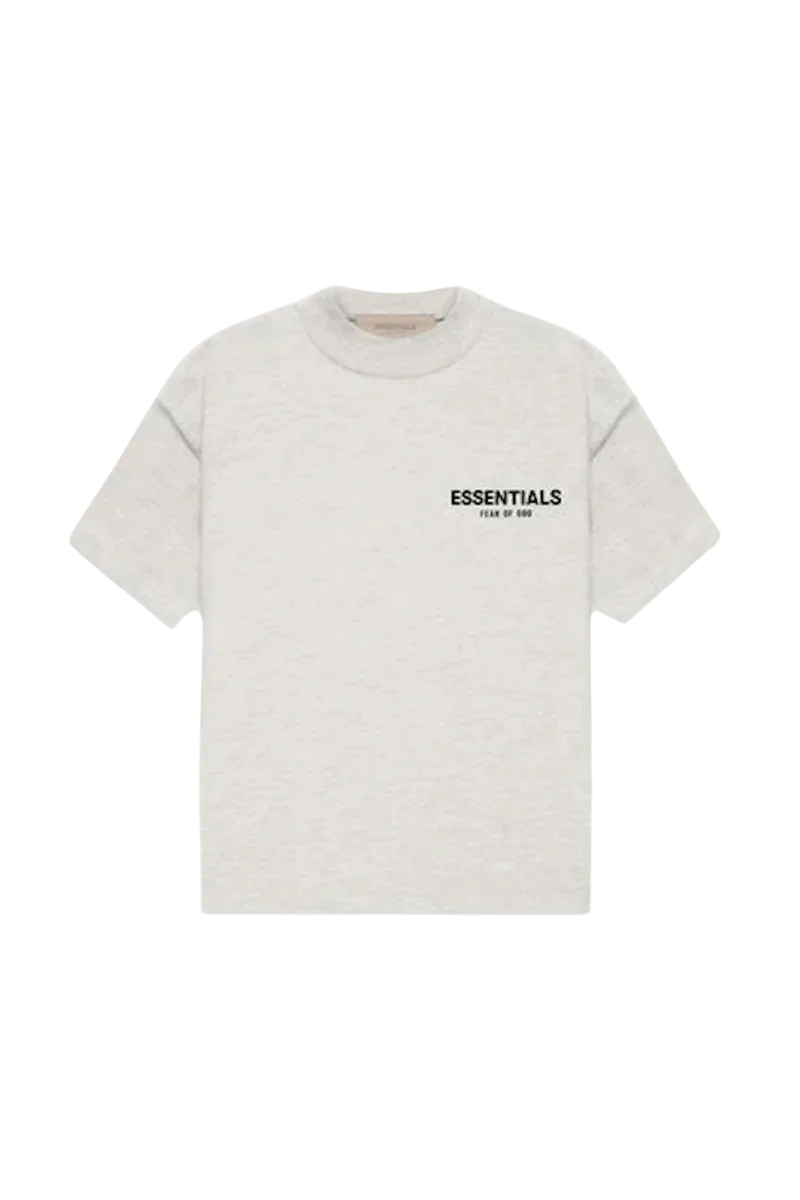 Fear Of God Essentials SS22 Flocked Logo Tee - ShaLaoBan