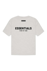Fear Of God Essentials SS22 Flocked Logo Tee - ShaLaoBan