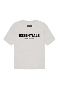 Fear Of God Essentials SS22 Flocked Logo Tee - ShaLaoBan