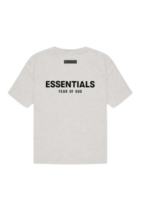 Fear Of God Essentials SS22 Flocked Logo Tee - ShaLaoBan