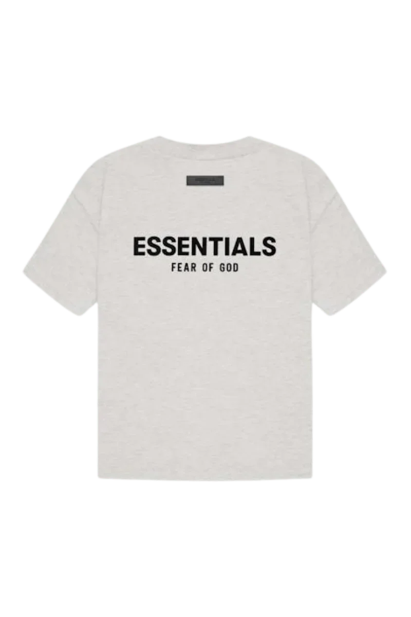 Fear Of God Essentials SS22 Flocked Logo Tee - ShaLaoBan