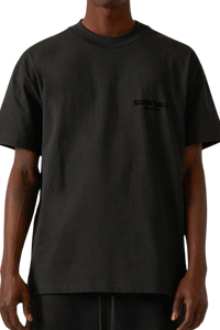Fear Of God Essentials SS22 Flocked Logo Tee - ShaLaoBan