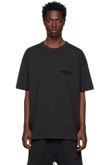 Fear Of God Essentials SS22 Flocked Logo Tee - ShaLaoBan