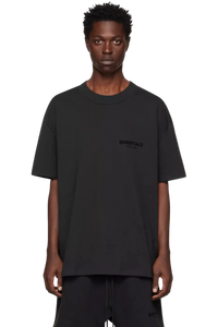 Fear Of God Essentials SS22 Flocked Logo Tee - ShaLaoBan