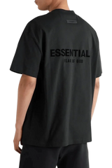 Fear Of God Essentials SS22 Flocked Logo Tee - ShaLaoBan