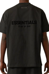 Fear Of God Essentials SS22 Flocked Logo Tee - ShaLaoBan