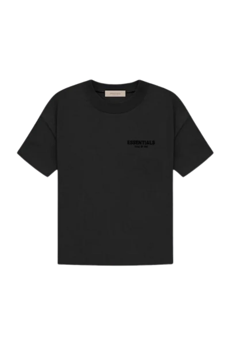 Fear Of God Essentials SS22 Flocked Logo Tee - ShaLaoBan