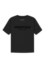 Fear Of God Essentials SS22 Flocked Logo Tee - ShaLaoBan