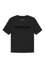 Fear Of God Essentials SS22 Flocked Logo Tee - ShaLaoBan