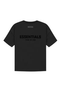 Fear Of God Essentials SS22 Flocked Logo Tee - ShaLaoBan