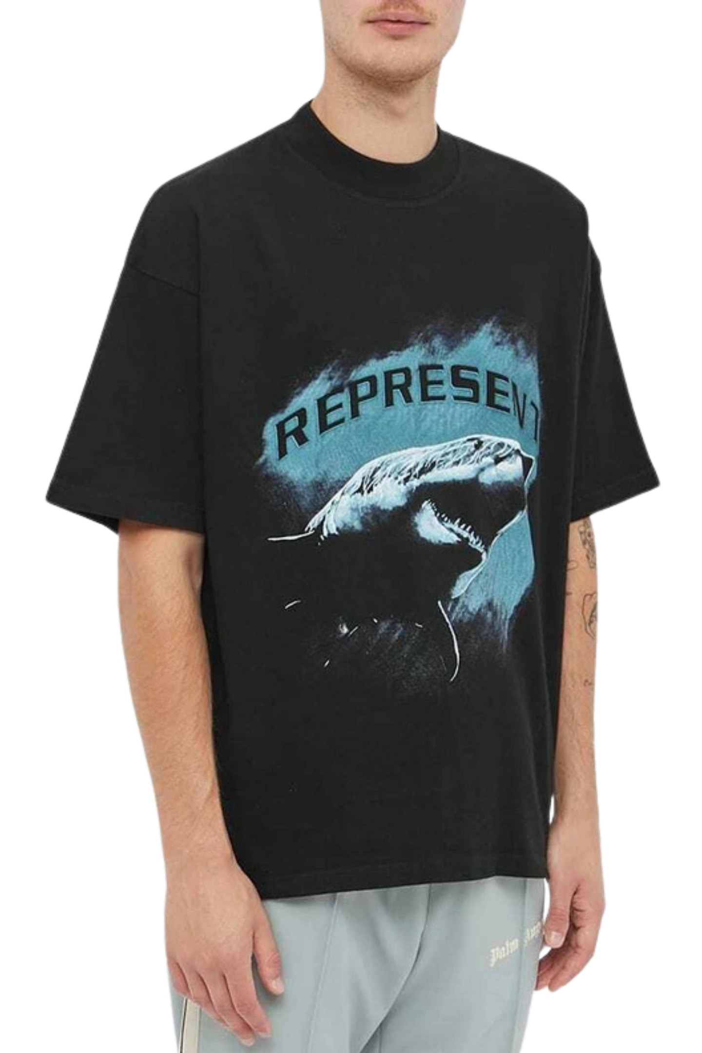 Represent SS23 Shark Tee