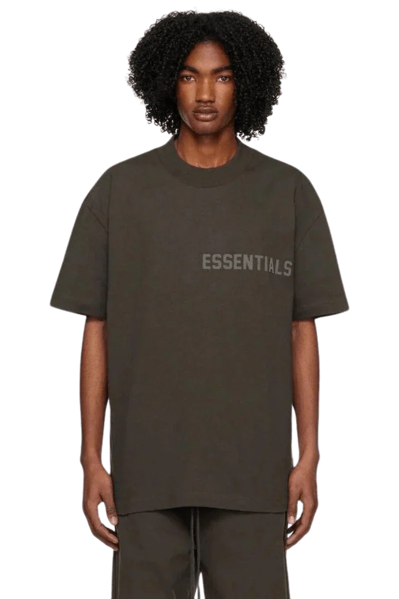 Fear Of God Essentials SS23 Rubber Embossed Tee - ShaLaoBan