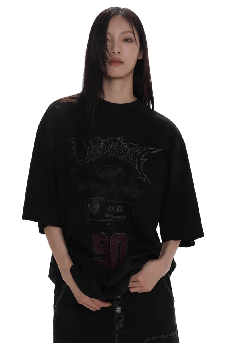 Masonprince SS24 90 Sport Tee - ShaLaoBan