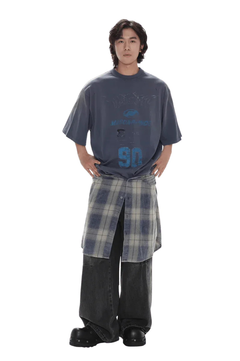 Masonprince SS24 90 Sport Tee - ShaLaoBan