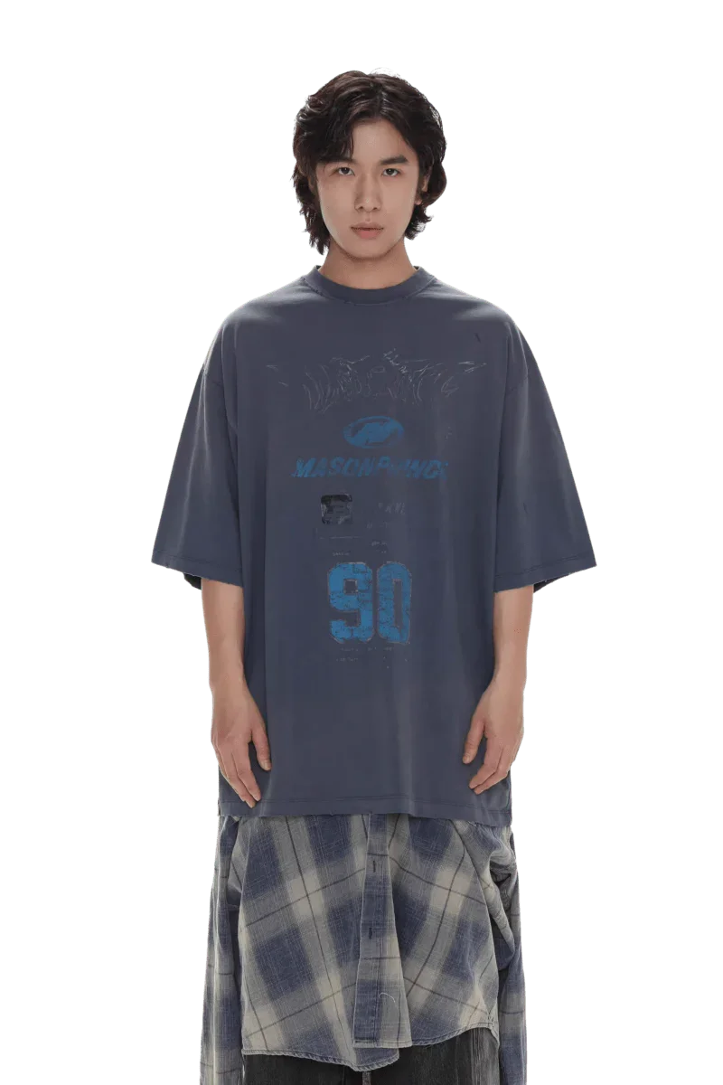 Masonprince SS24 90 Sport Tee - ShaLaoBan