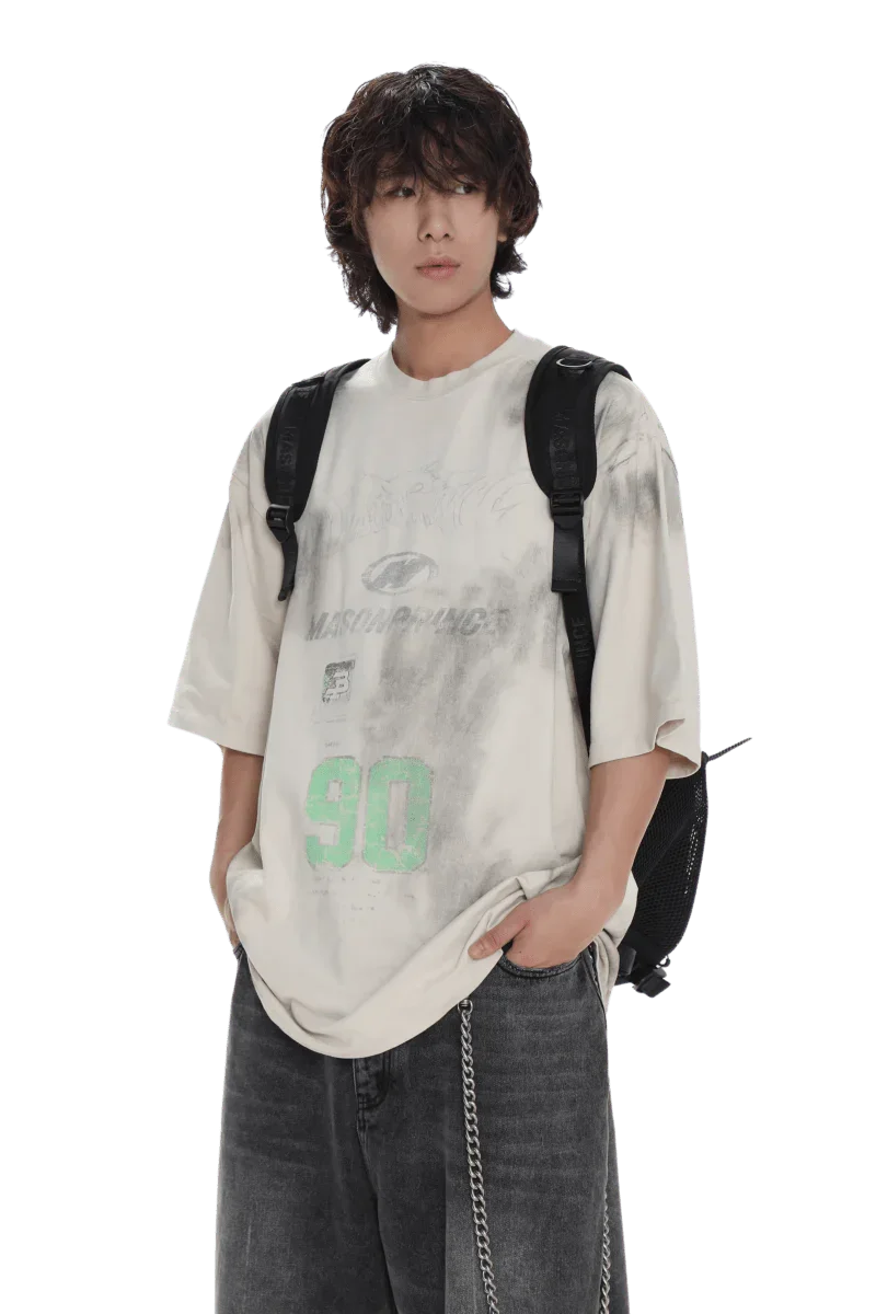Masonprince SS24 90 Sport Tee - ShaLaoBan